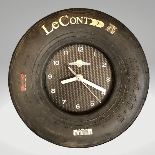 Go-Kart Tire clocks: Handmade Upcycled Tire Clocks – Gokart Tire clocks